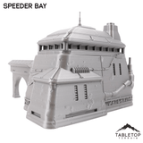 Tabletop Terrain Building Massa'Dun Speeder Bay