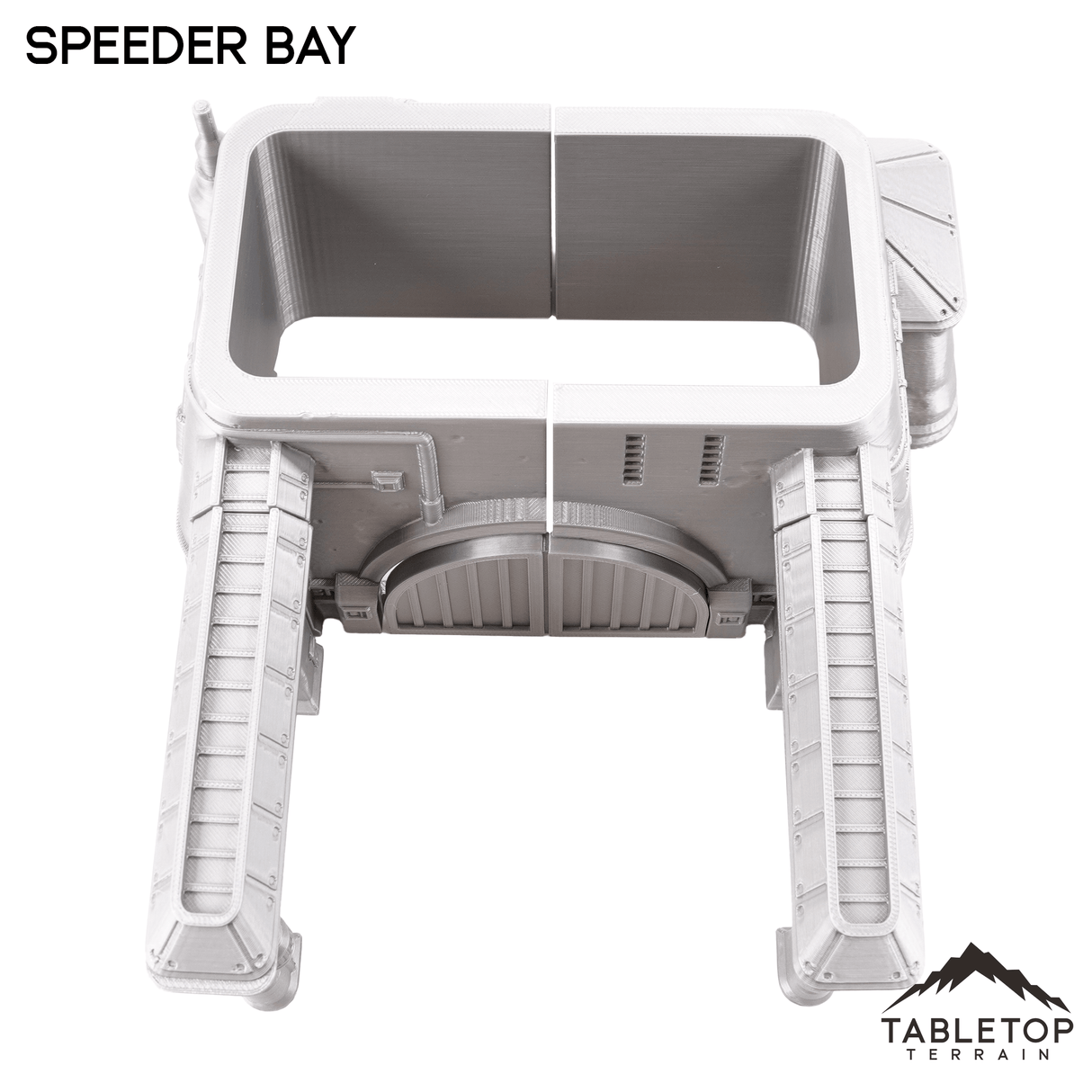 Tabletop Terrain Building Massa'Dun Speeder Bay