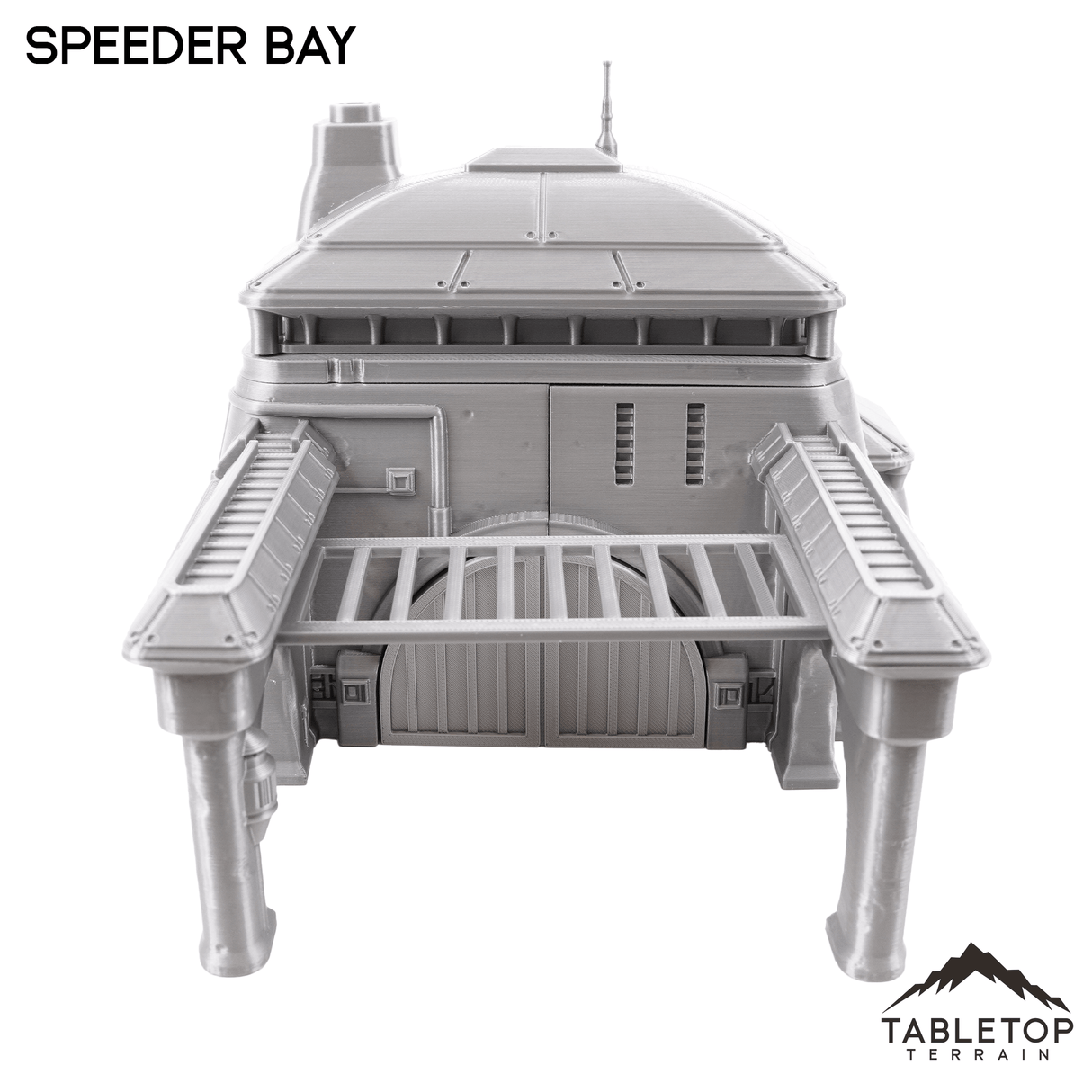 Tabletop Terrain Building Massa'Dun Speeder Bay