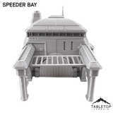 Tabletop Terrain Building Massa'Dun Speeder Bay