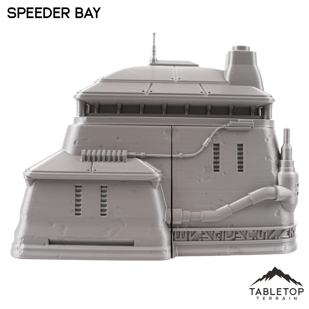 Tabletop Terrain Building Massa'Dun Speeder Bay