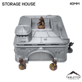 Tabletop Terrain Building Massa'Dun Storage House