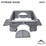 Tabletop Terrain Building Massa'Dun Storage House