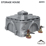 Tabletop Terrain Building Massa'Dun Storage House