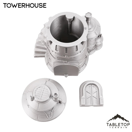 Tabletop Terrain Building Massa'Dun Towerhouse