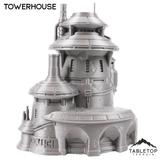 Tabletop Terrain Building Massa'Dun Towerhouse