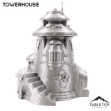 Tabletop Terrain Building Massa'Dun Towerhouse