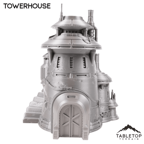 Tabletop Terrain Building Massa'Dun Towerhouse