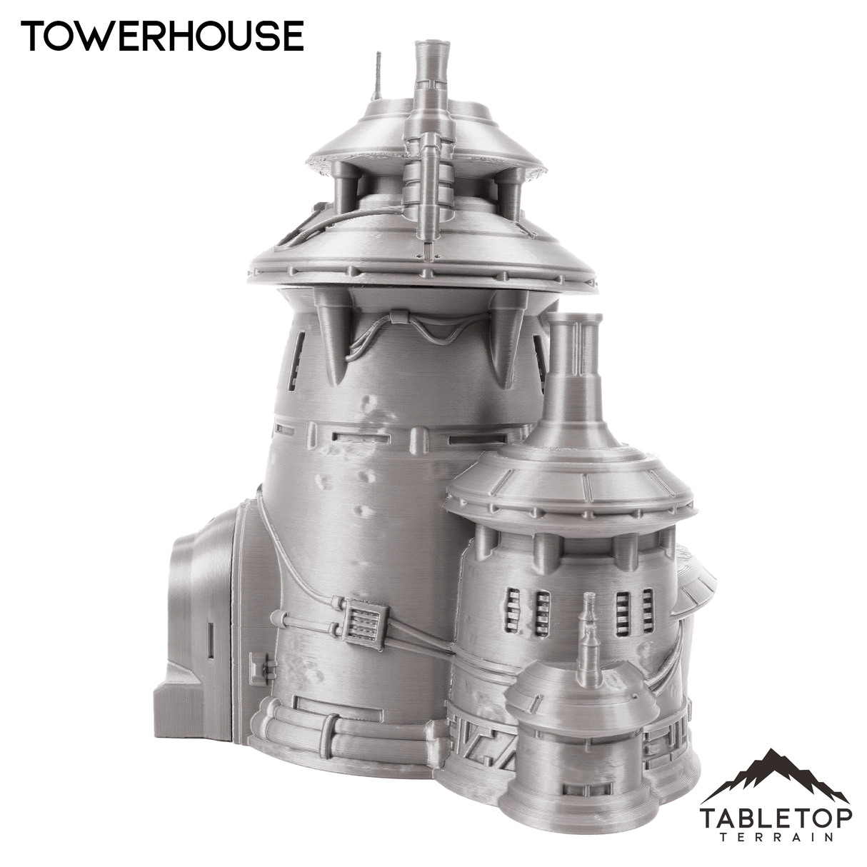 Tabletop Terrain Building Massa'Dun Towerhouse