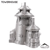 Tabletop Terrain Building Massa'Dun Towerhouse