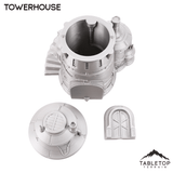 Tabletop Terrain Building Massa'Dun Towerhouse