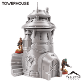 Tabletop Terrain Building Massa'Dun Towerhouse