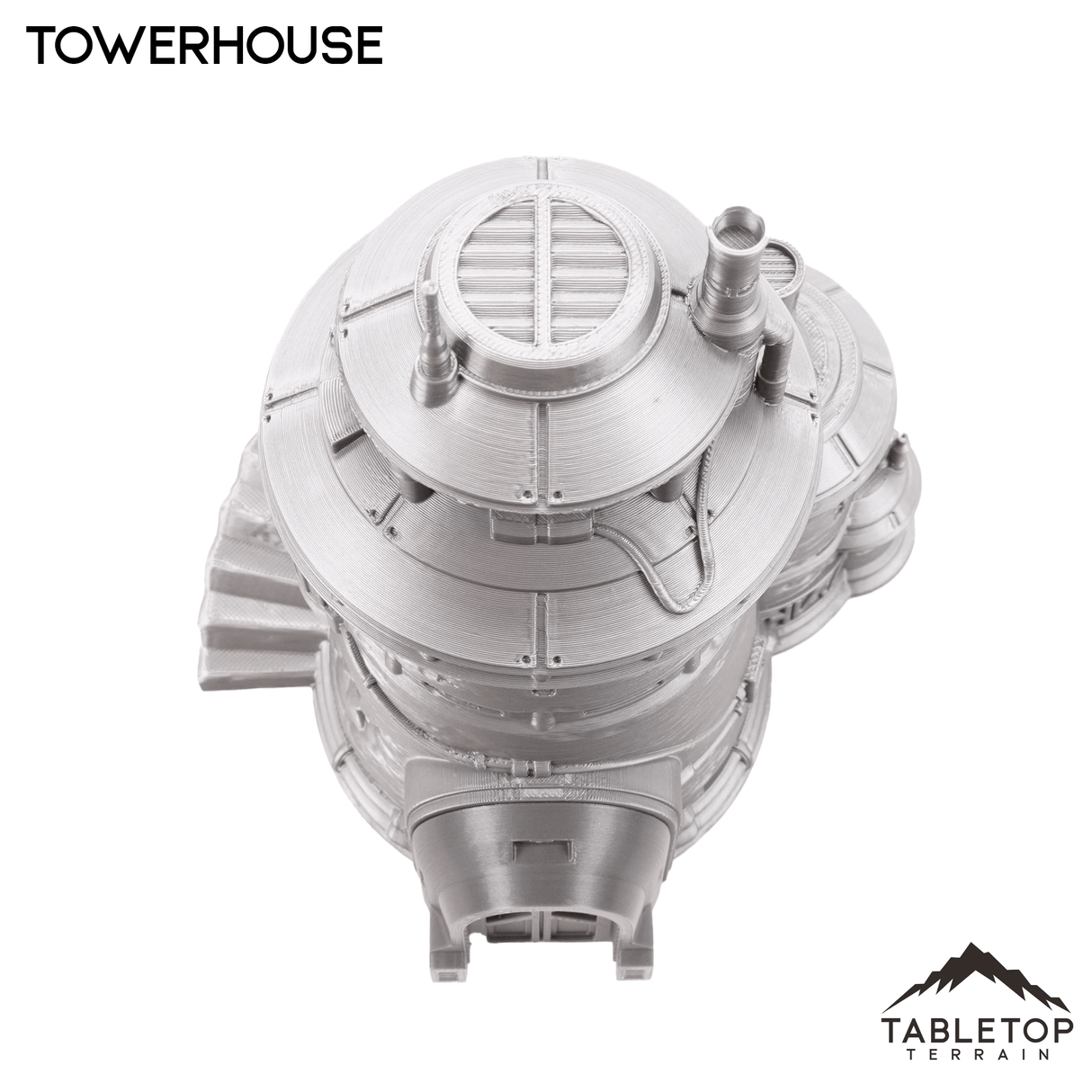 Tabletop Terrain Building Massa'Dun Towerhouse