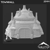 Tabletop Terrain Building Massa'Dun Townhall