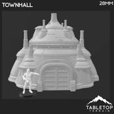 Tabletop Terrain Building Massa'Dun Townhall