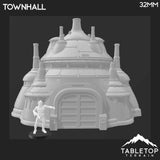 Tabletop Terrain Building Massa'Dun Townhall
