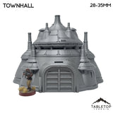 Tabletop Terrain Building Massa'Dun Townhall