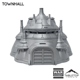 Tabletop Terrain Building Massa'Dun Townhall