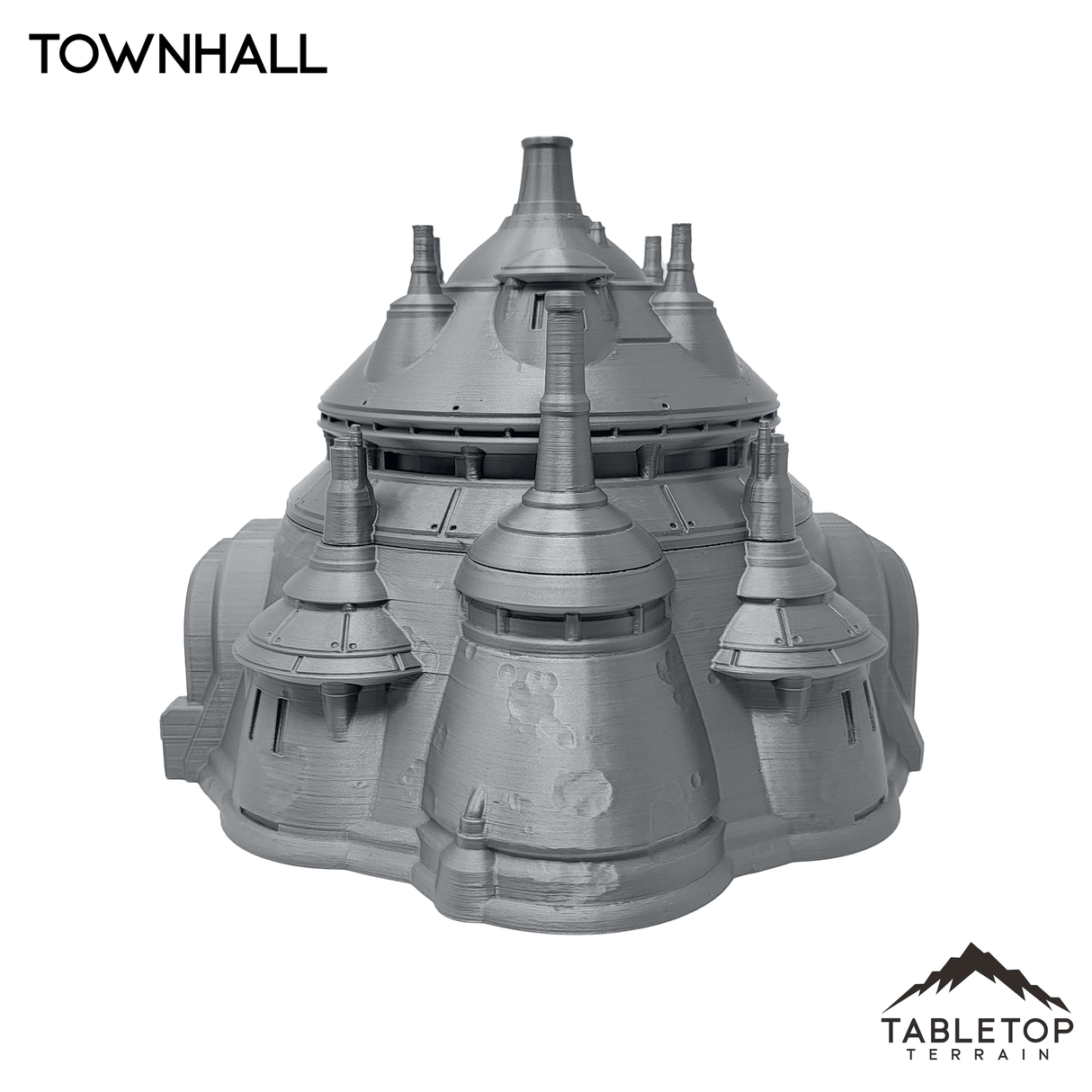 Tabletop Terrain Building Massa'Dun Townhall