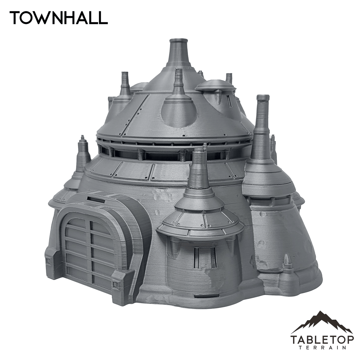 Tabletop Terrain Building Massa'Dun Townhall