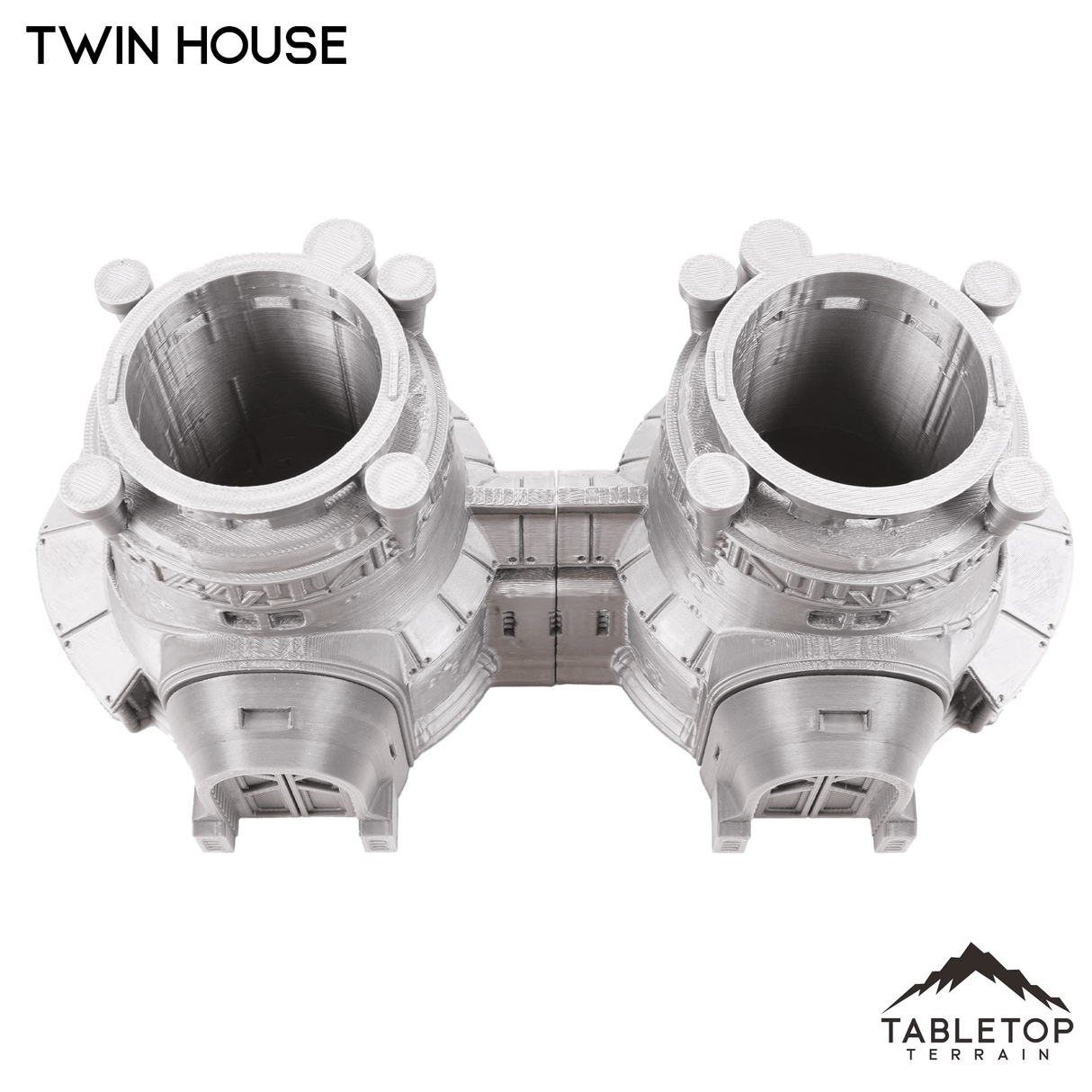 Tabletop Terrain Building Massa'Dun Twin House