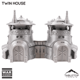 Tabletop Terrain Building Massa'Dun Twin House