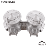 Tabletop Terrain Building Massa'Dun Twin House