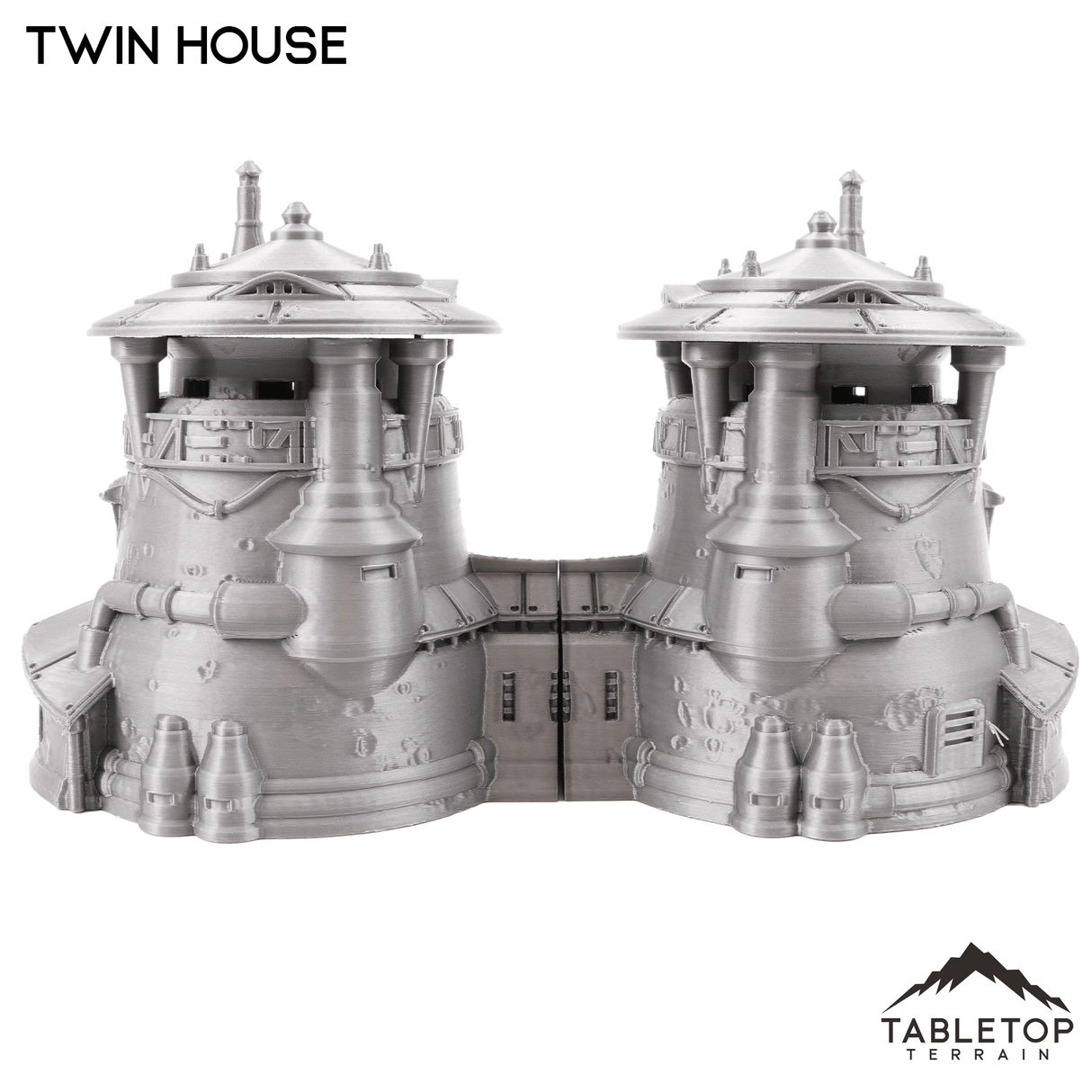 Tabletop Terrain Building Massa'Dun Twin House