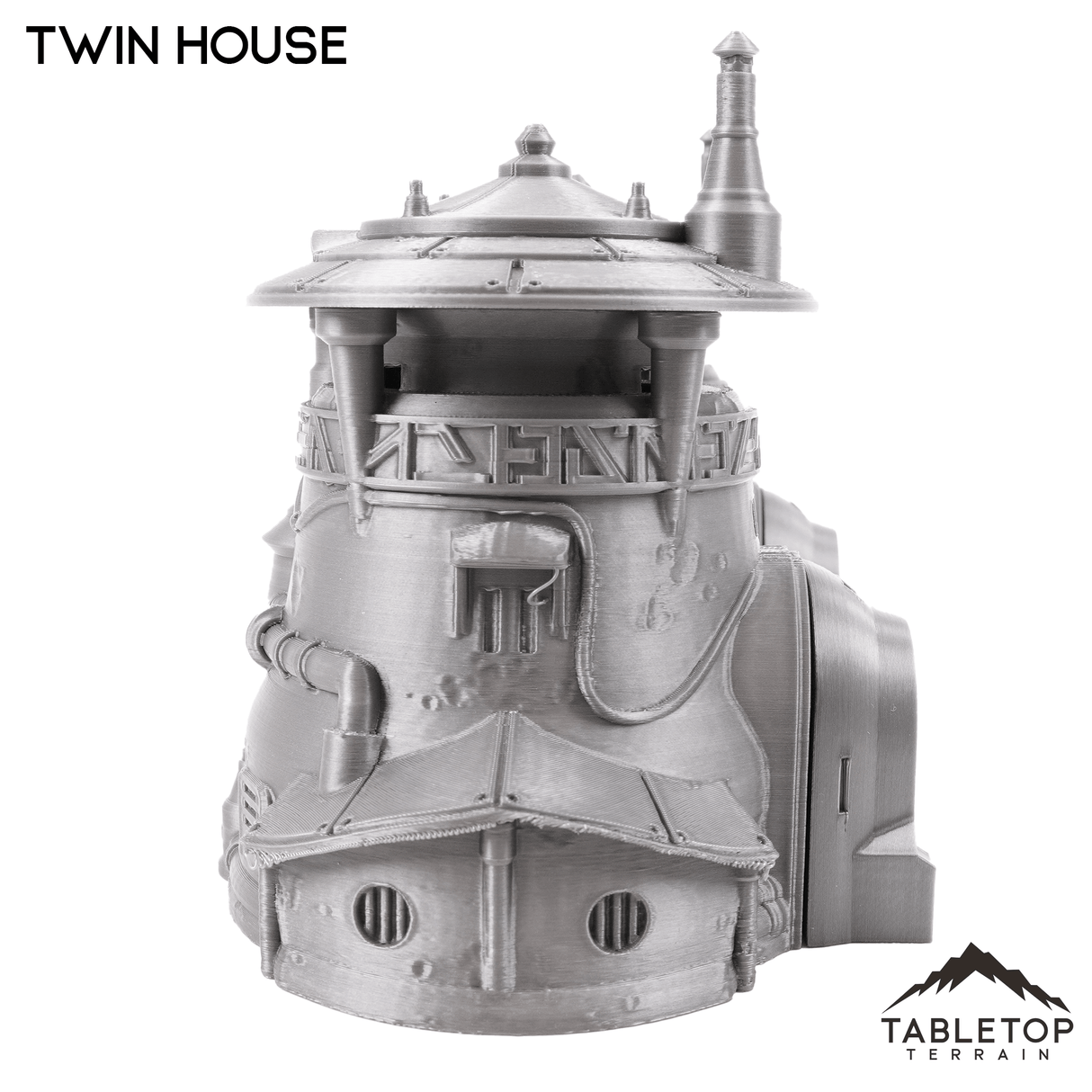 Tabletop Terrain Building Massa'Dun Twin House