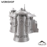 Tabletop Terrain Building Massa'Dun Workshop