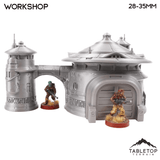 Tabletop Terrain Building Massa'Dun Workshop