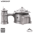 Tabletop Terrain Building Massa'Dun Workshop