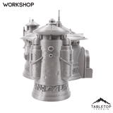 Tabletop Terrain Building Massa'Dun Workshop