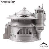 Tabletop Terrain Building Massa'Dun Workshop