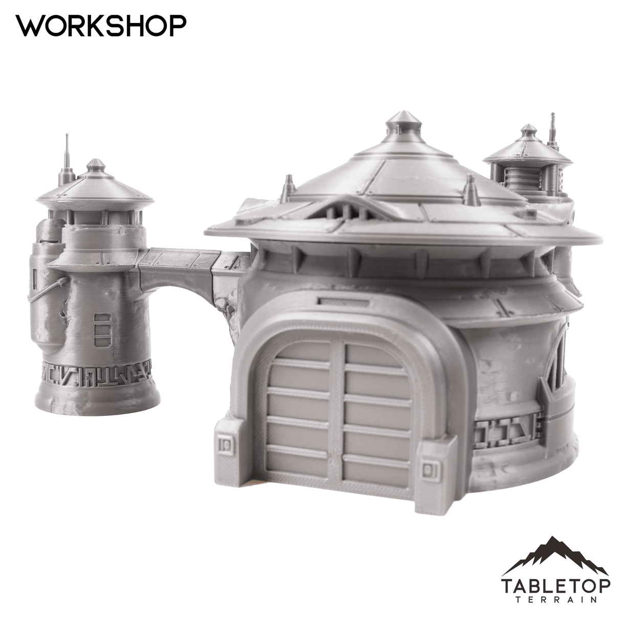 Tabletop Terrain Building Massa'Dun Workshop