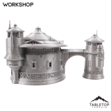 Tabletop Terrain Building Massa'Dun Workshop