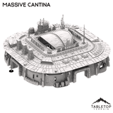 Tabletop Terrain Building Massive Cantina