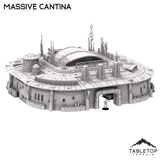 Tabletop Terrain Building Massive Cantina