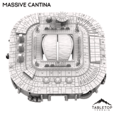 Tabletop Terrain Building Massive Cantina