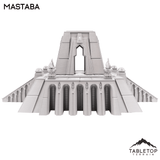 Tabletop Terrain Building Mastaba - Krotone, Sorcerer's Planet