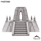 Tabletop Terrain Building Mastaba - Krotone, Sorcerer's Planet