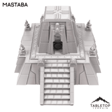 Tabletop Terrain Building Mastaba - Krotone, Sorcerer's Planet