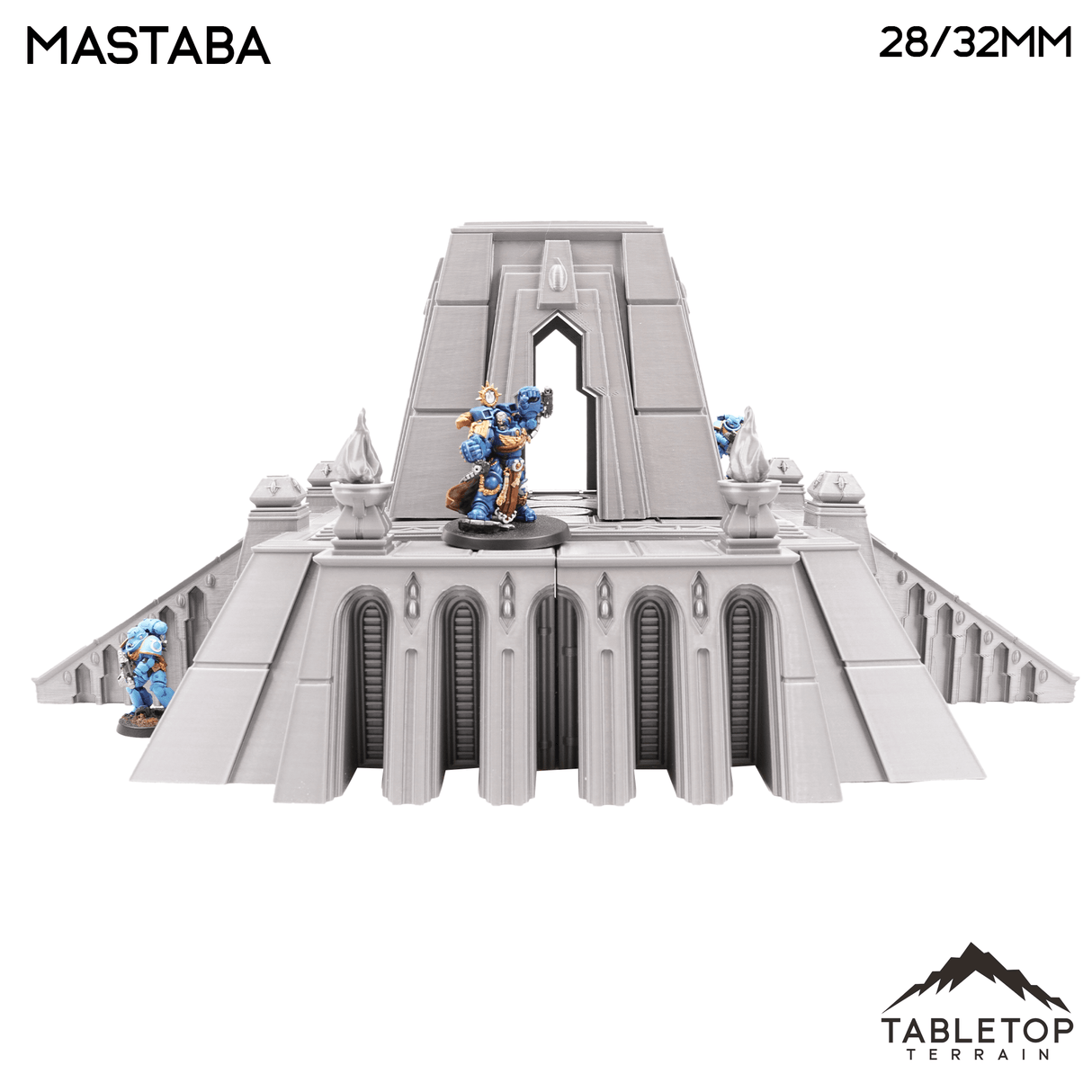 Tabletop Terrain Building Mastaba - Krotone, Sorcerer's Planet