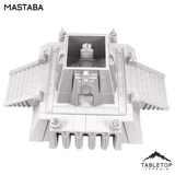 Tabletop Terrain Building Mastaba - Krotone, Sorcerer's Planet