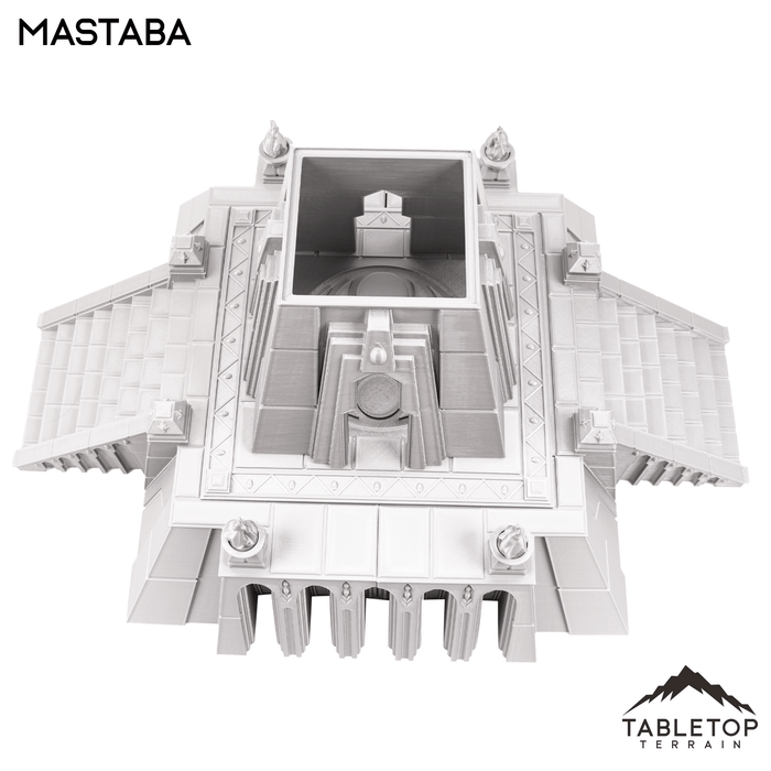 Tabletop Terrain Building Mastaba - Krotone, Sorcerer's Planet