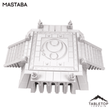 Tabletop Terrain Building Mastaba - Krotone, Sorcerer's Planet