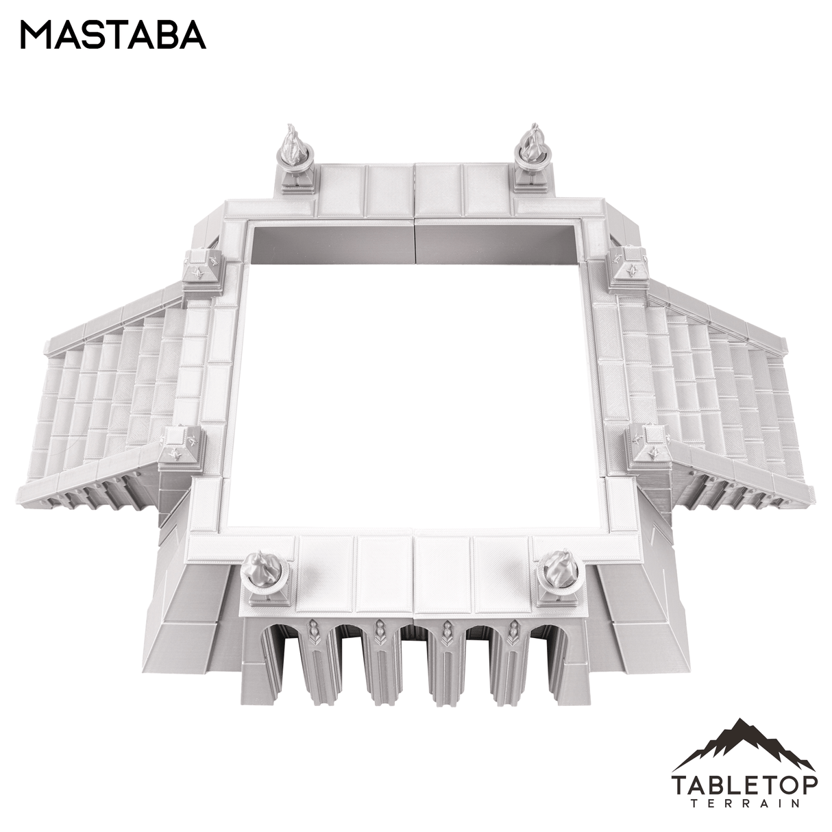 Tabletop Terrain Building Mastaba - Krotone, Sorcerer's Planet