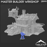 Tabletop Terrain Building Master Builder's Workshop - Rise of the Halflings - Fantasy Building