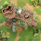 Tabletop Terrain Building Master Builder's Workshop - Rise of the Halflings - Fantasy Building