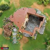 Tabletop Terrain Building Master Builder's Workshop - Rise of the Halflings - Fantasy Building